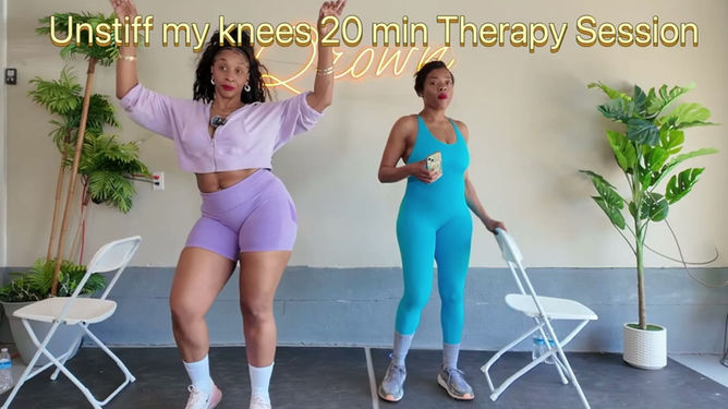 $7.99 Un-Stiff My Knees Please!